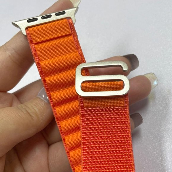 NEW ORANGE Loop Adjustable Strap for Apple Watch - Picture 9 of 10